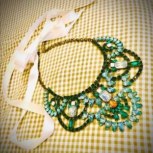 BaubleBar | Rhinestone Statement Necklace